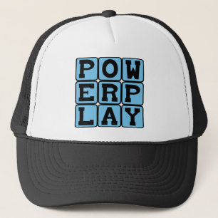 Boné Power Play, Oportunidade de Hóquei no Gelo