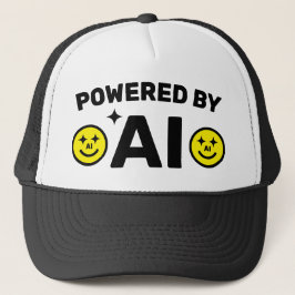 Boné Powered by AI™ Trucker Hat