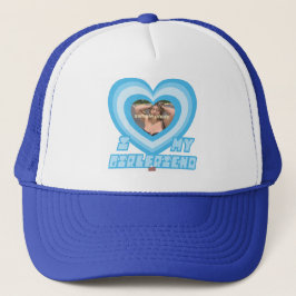 Boné PowerPuff Dingus Blue Heart - NAMORADA