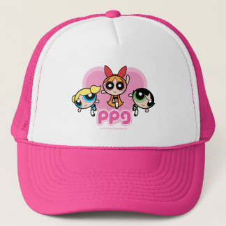 Boné Powerpuff Girls Team Incrível