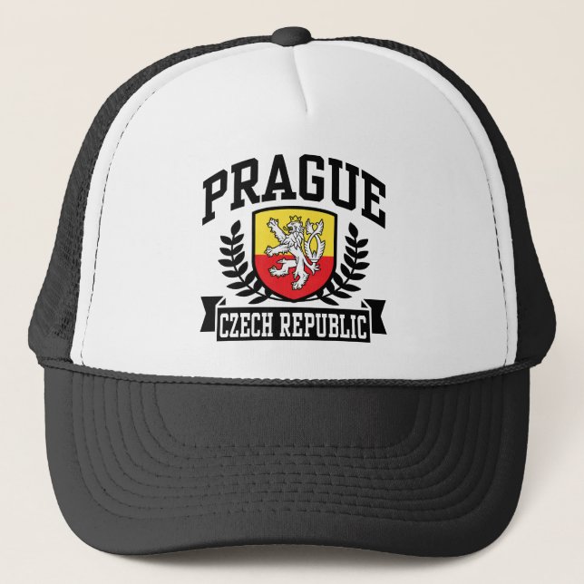 Boné Praga (Frente)
