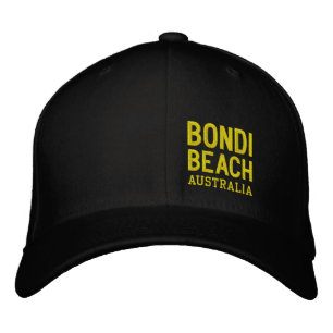 BONÉ PRAIA AUSTRÁLIA DE BONDI