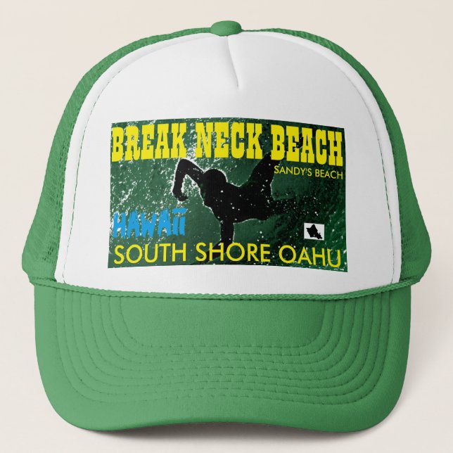 BONÉ PRAIA BREAK NECK (Frente)