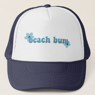 Boné Praia Bum Escrevendo com flores T-Shirt Tote Bag T