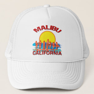 BONÉ PRAIA CALIFÓRNIA DE MALIBU