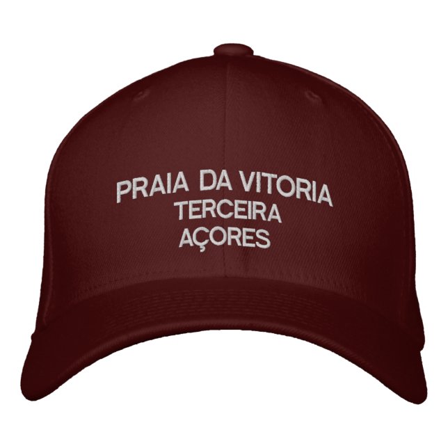 Boné Praia da Vitoria Terceira Hat (Frente)