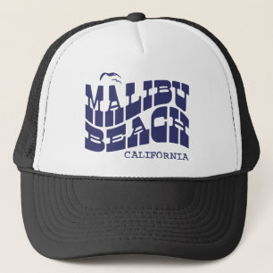 Boné Praia de Malibu