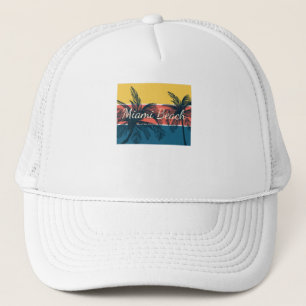 Boné praia de Miami