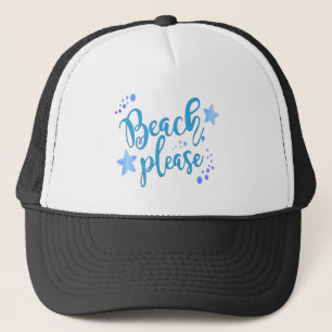 Boné Praia, por favor