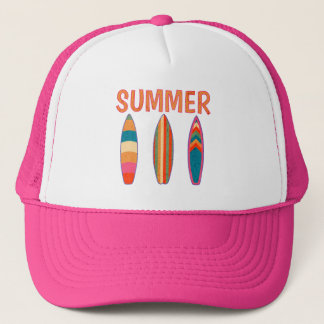 Boné Pranchas de Verão