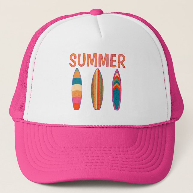 Boné Pranchas de Verão (Frente)