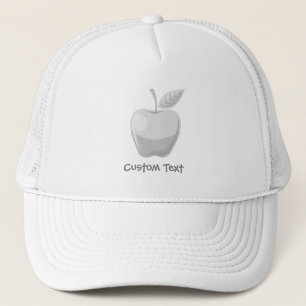 Boné Prata da Apple