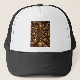 Boné Prata e Dourado