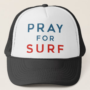 Boné Pray para o surf