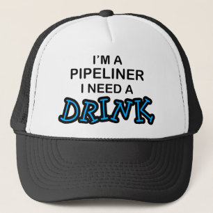 Boné Precise uma bebida - Pipeliner