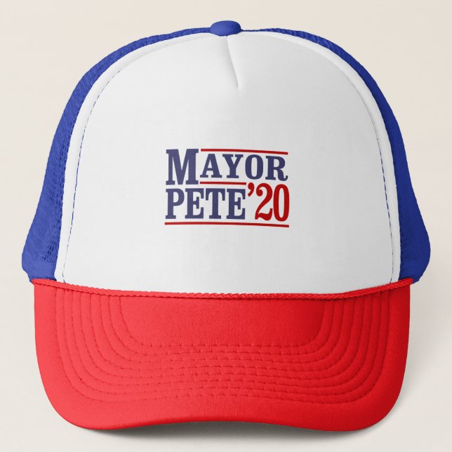 BONÉ PREFEITO PETE '20 (Frente)