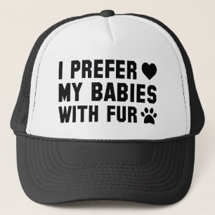 Boné Prefiro Meus Bebês Com Pele