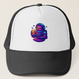 Boné Preguiça Neon � Não Se Apresse Camiseta Essencial