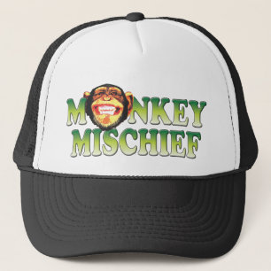 Boné Prejuízo do macaco