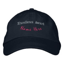 Prêmio de Excelência Personalizado Headwear Cor Na