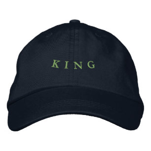 Boné Premium King Print Navy Confortável para Uso Diári