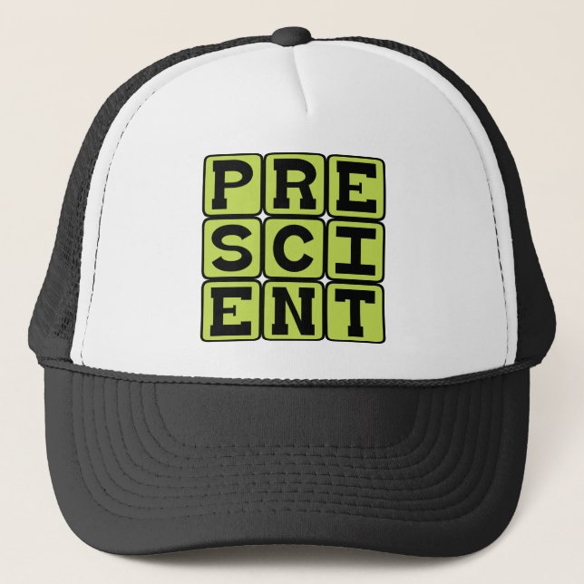 Boné Presciente, Conhecimento prévio (Frente)
