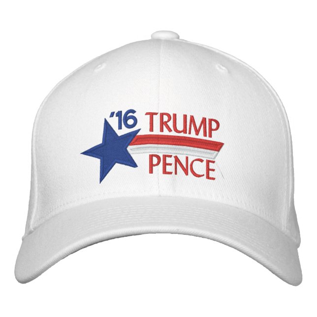 Boné Presença de Trump 2016 (Frente)