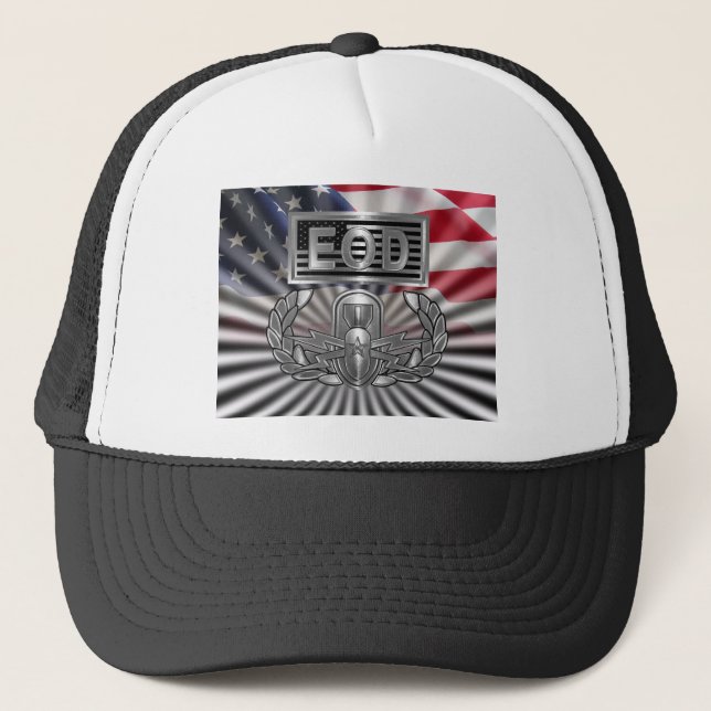 Boné Presente Comemorativo “EOD Sênior” (Frente)