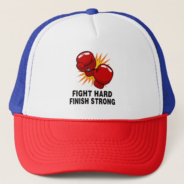 Boné Presente de boxe (Frente)