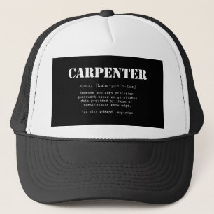 Boné Presente de Carpinteiro Engraçado - Definição d