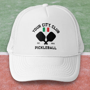Boné Presente de Equipe do Clube de Pickleball Bandeira