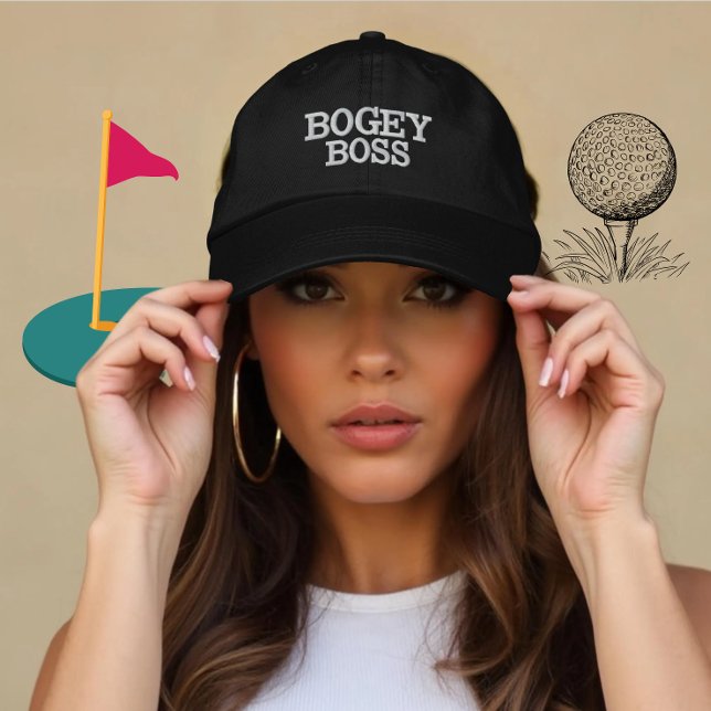 Boné Presente de Golf Personalizado para Jogadores (Criador carregado)