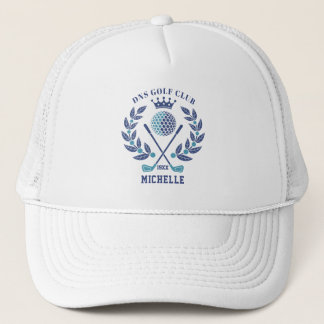 Boné Presente de Golfe Personalizado para Mulheres e Ho