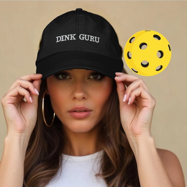 Boné Presente de Guru Dink de Pickleball Personalizado  (Criador carregado)