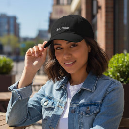 Boné Presente de lua de mel personalizado para noiva, S