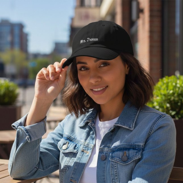 Boné Presente de Mel para Noiva Personalizado, Senhora  (Criador carregado)