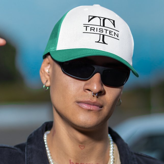 Boné Presente de Monograma (Criador carregado)