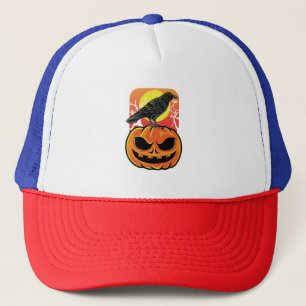 Boné Presente de Observador de Pássaros de Halloween -