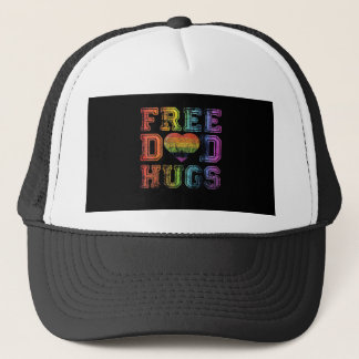 Boné Presente de Sobrecarga Vintage de Hugs de Pai Livr