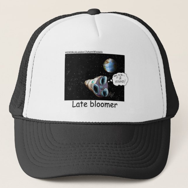 Boné Presente Divertido Astronauta de Desenvolvimento T (Frente)