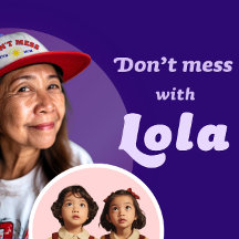 Presente Divertido para Mãe Filipina – Não Brinque