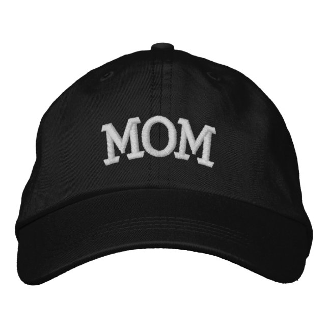 Boné Presente do Dia das Mães para 'Mãe' Recém-Mãe Chur (Frente)