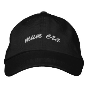 Boné Presente do Dia de as mães Hat bordado da era da m