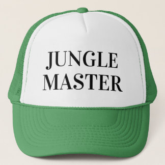 Boné Presente do Dia dos Pais JUNGLE MASTER