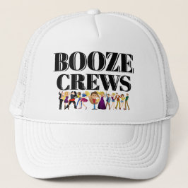 Boné Presente Engraçado e Diferente de Beisebol BOOZE C