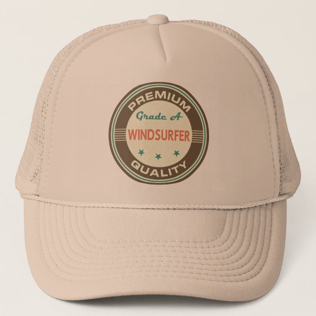 Boné Presente (engraçado) superior do Windsurfer da (Frente)