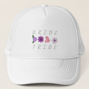 Boné Presente Floral para a Equipe da Noiva