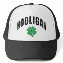 Presente irlandês do hooligan