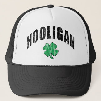 Boné Presente irlandês do hooligan