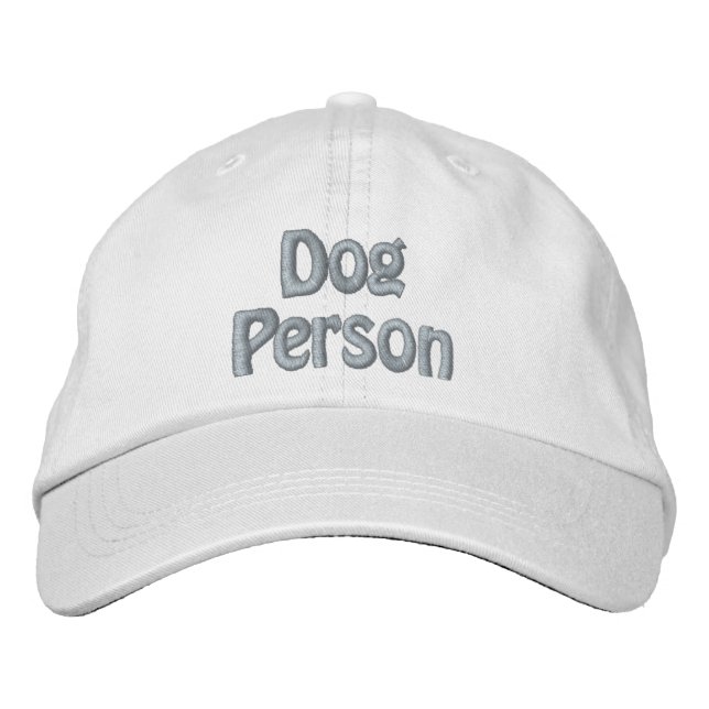 Boné Presente Orgulhoso para Pais de Animais de Estimaç (Frente)